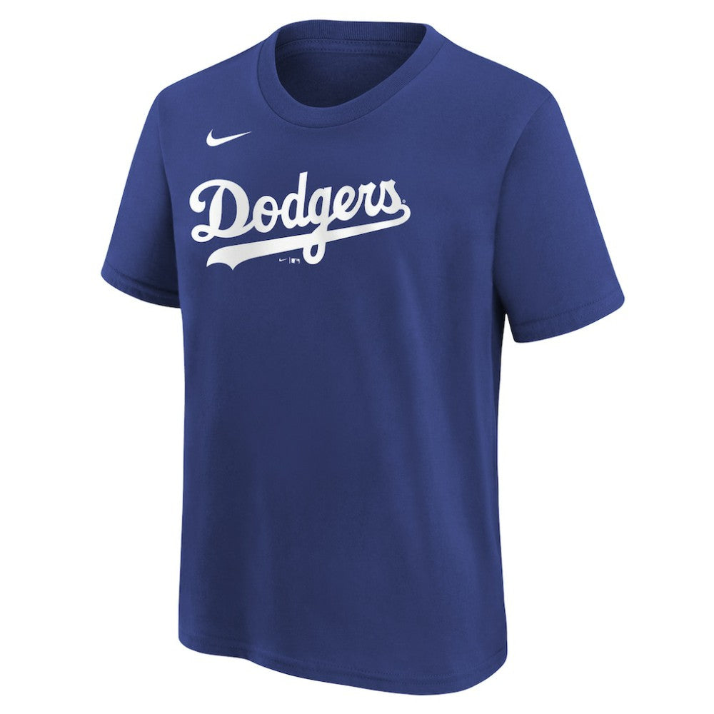 Mookie Betts Los Angeles Dodgers Nike Youth Name & Number T-Shirt - MLB