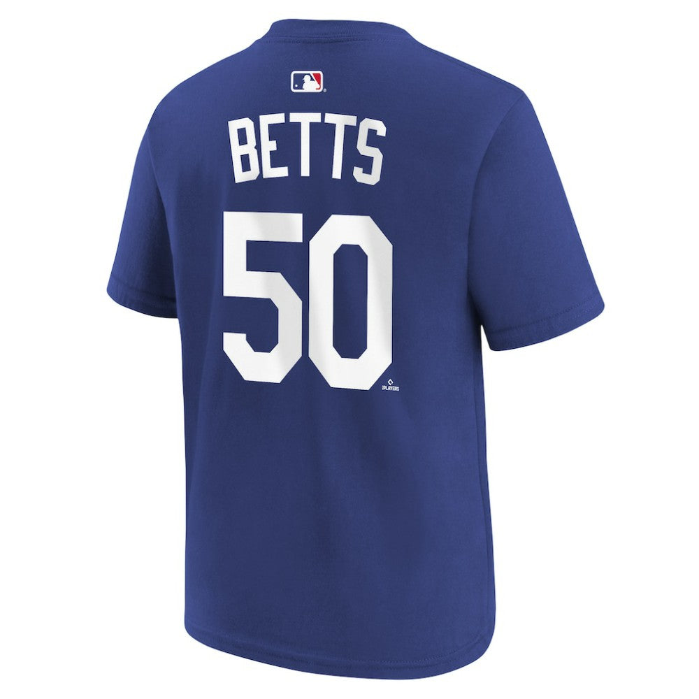 Mookie Betts Los Angeles Dodgers Nike Youth Name & Number T-Shirt - MLB