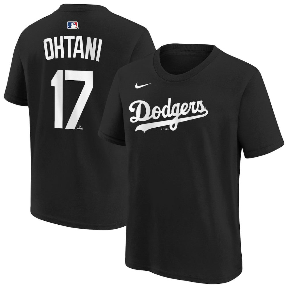 Shohei Ohtani Los Angeles Dodgers Nike Youth Name & Number T-Shirt - MLB