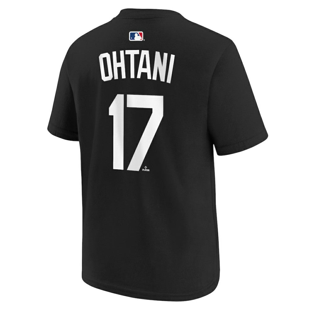 Shohei Ohtani Los Angeles Dodgers Nike Youth Name & Number T-Shirt - MLB