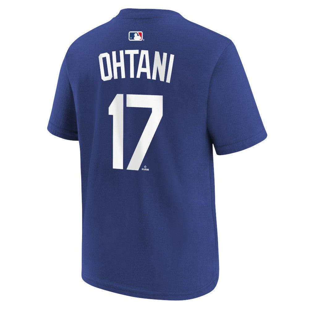 Shohei Ohtani Los Angeles Dodgers Nike Youth Name & Number T-Shirt - MLB