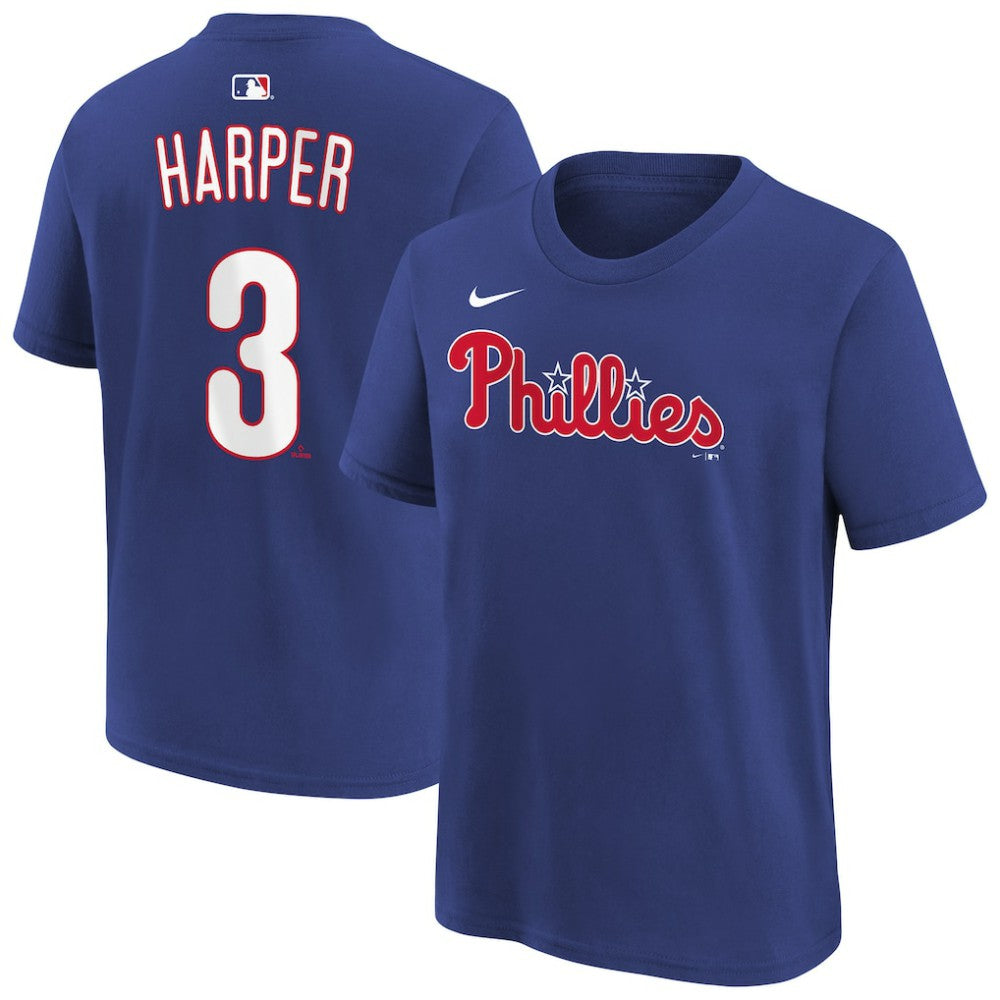Bryce Harper Philadelphia Phillies Nike Youth Name & Number T-Shirt - MLB