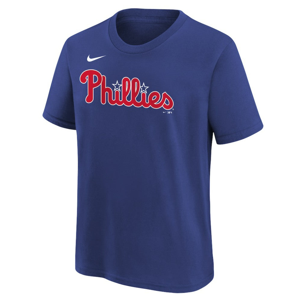 Bryce Harper Philadelphia Phillies Nike Youth Name & Number T-Shirt - MLB