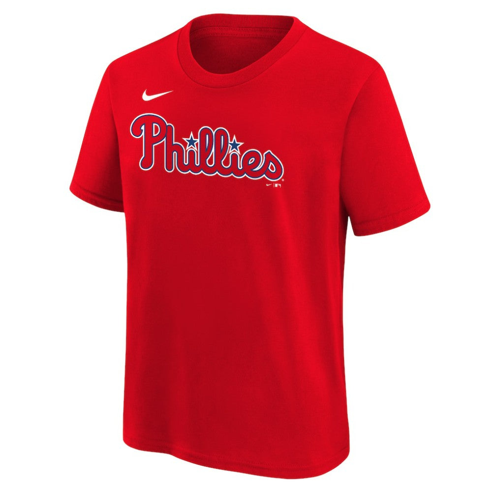 Bryce Harper Philadelphia Phillies Nike Youth Name & Number T-Shirt - MLB