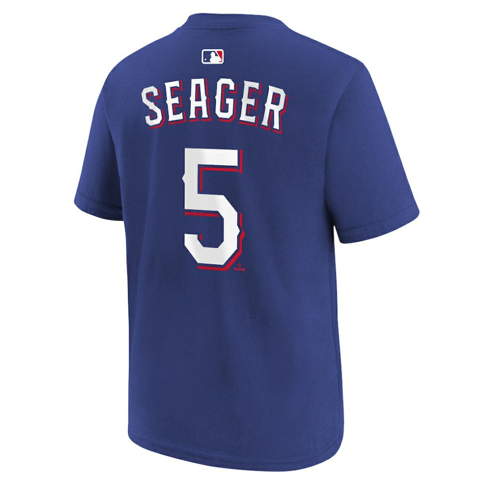 Corey Seager Texas Rangers Nike Youth Name & Number T-Shirt - MLB