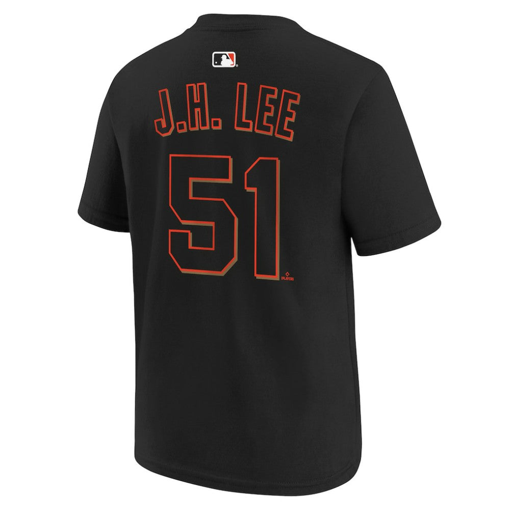 Jung Hoo Lee San Francisco Giants Nike Youth Name & Number T-Shirt - MLB