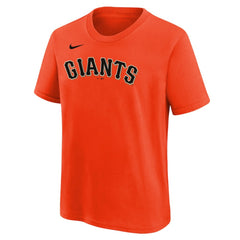 Jung Hoo Lee San Francisco Giants Nike Youth Name & Number T-Shirt - MLB