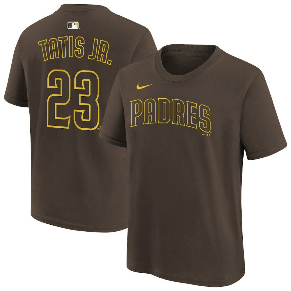 Fernando Tatis Jr. San Diego Padres Nike Youth Name & Number T-Shirt - MLB