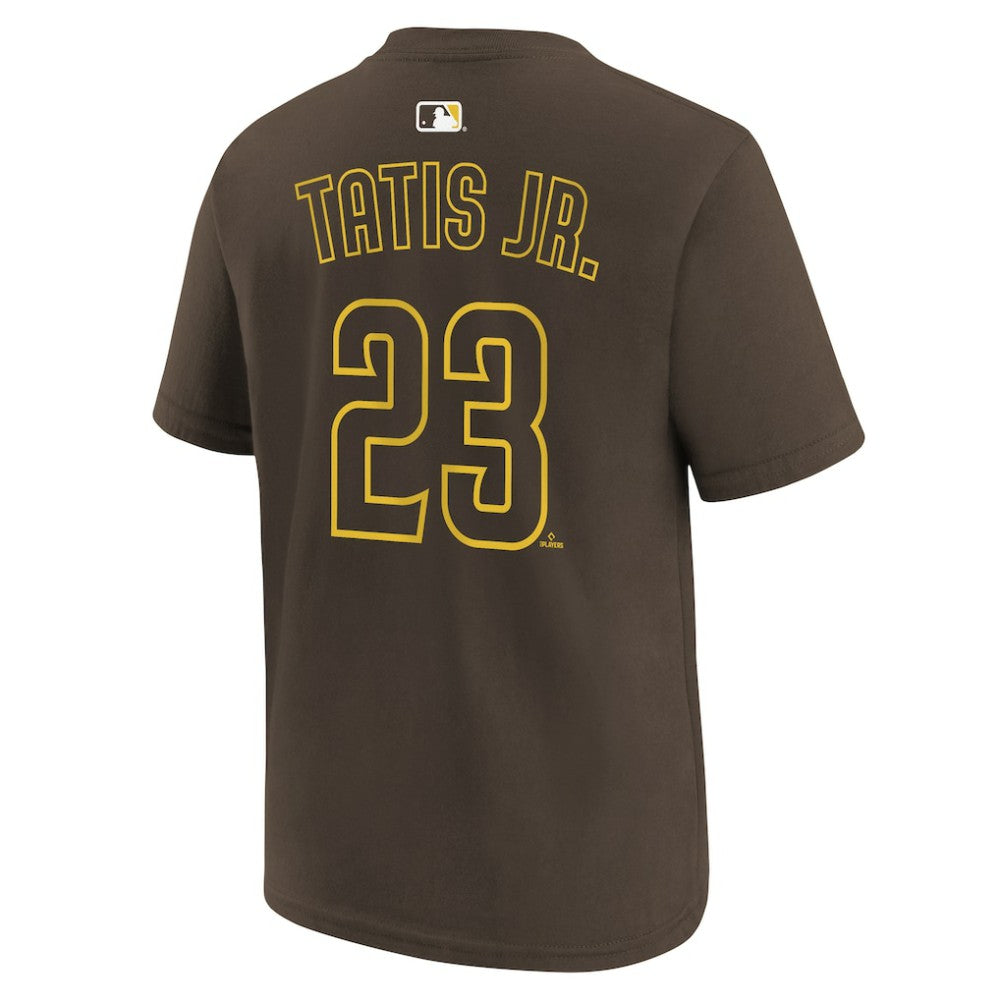Fernando Tatis Jr. San Diego Padres Nike Youth Name & Number T-Shirt - MLB