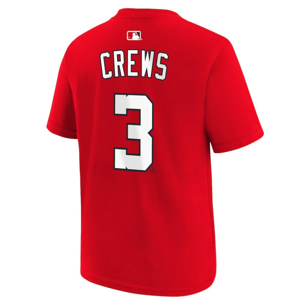 Dylan Crews Washington Nationals Nike Youth Name & Number T-Shirt - MLB
