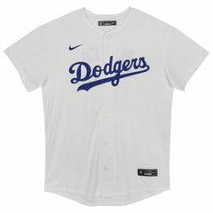 Los Angeles Dodgers Nike Preschool Home Game Jersey - MLB
