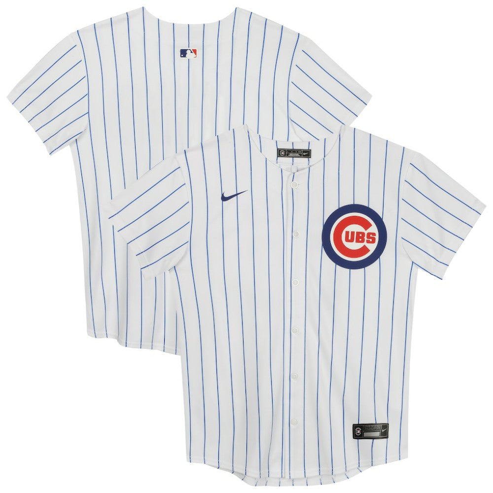 Chicago Cubs Nike Preschool Home Game Jersey - MLB