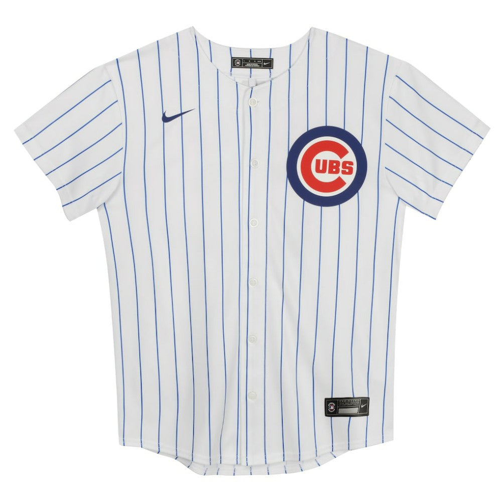 Chicago Cubs Nike Preschool Home Game Jersey - MLB