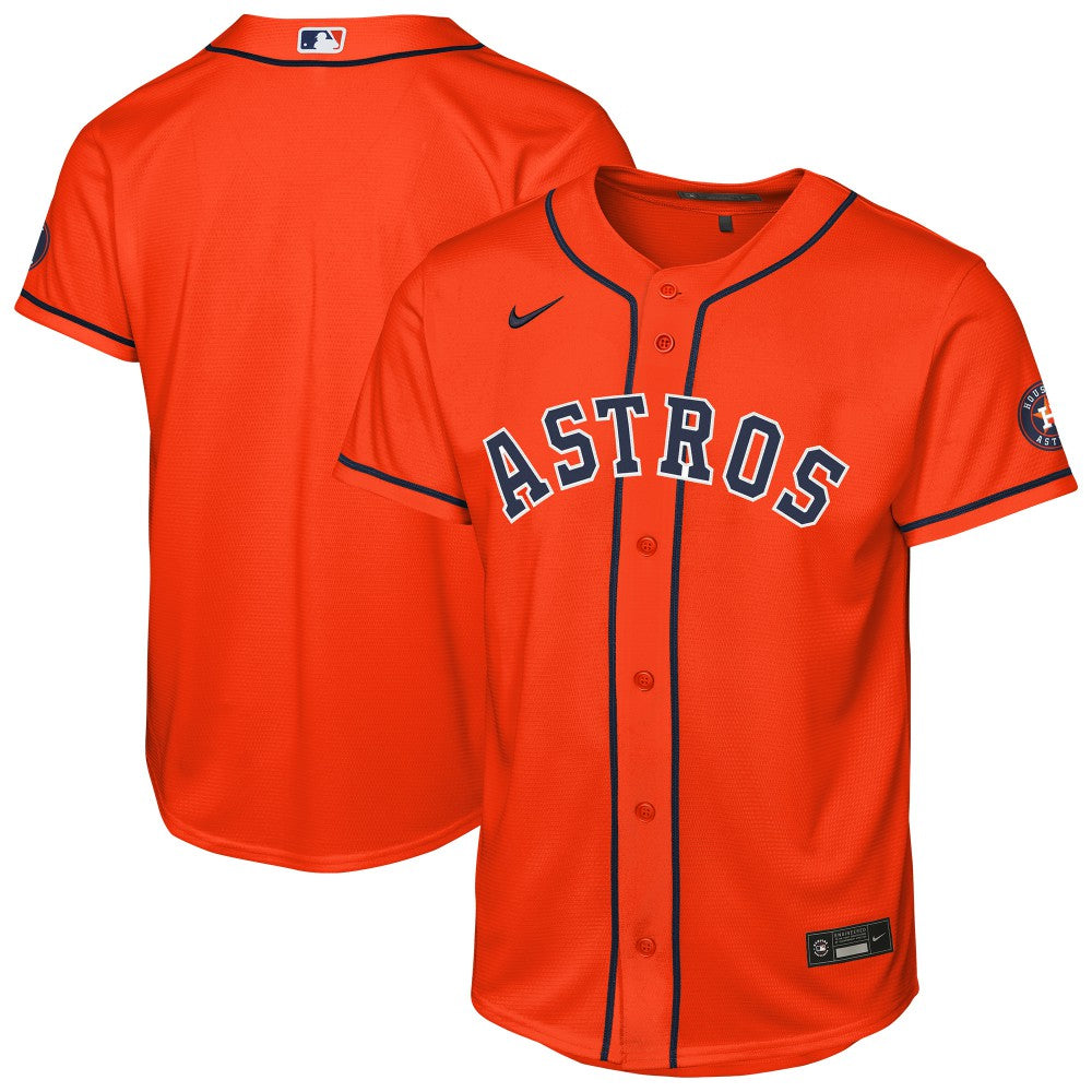 Houston Astros Nike Youth Alternate Stadium Jersey - MLB