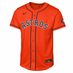 Houston Astros Nike Youth Alternate Stadium Jersey - MLB
