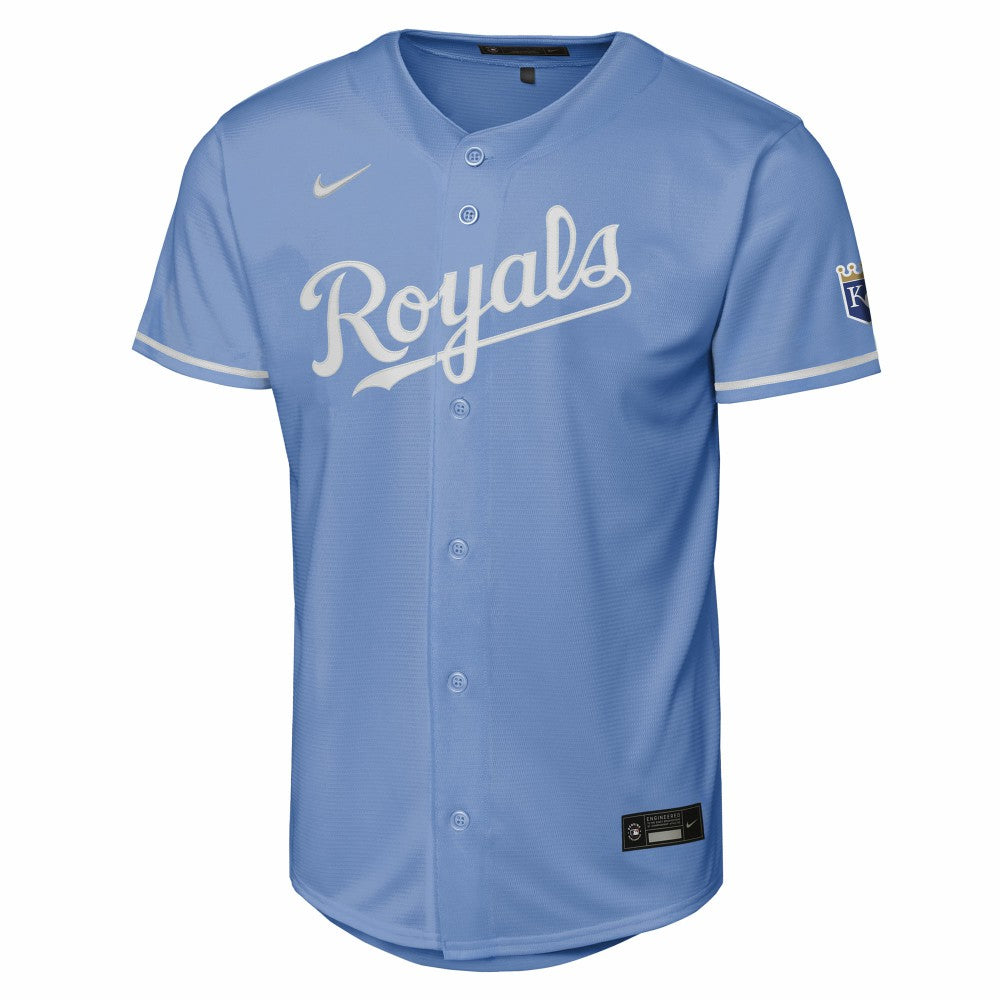 Kansas City Royals Nike Youth Alternate Stadium Jersey - MLB
