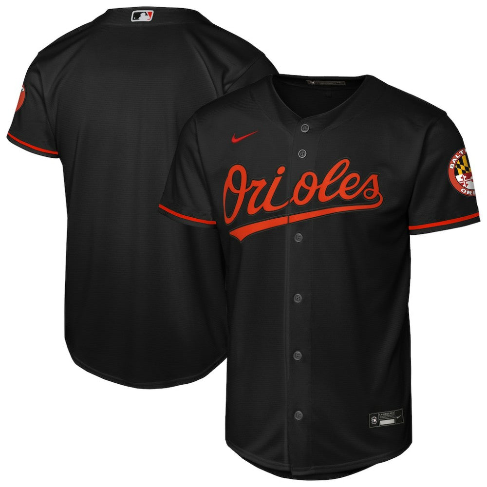 Baltimore Orioles Nike Youth Alternate Stadium Jersey - MLB