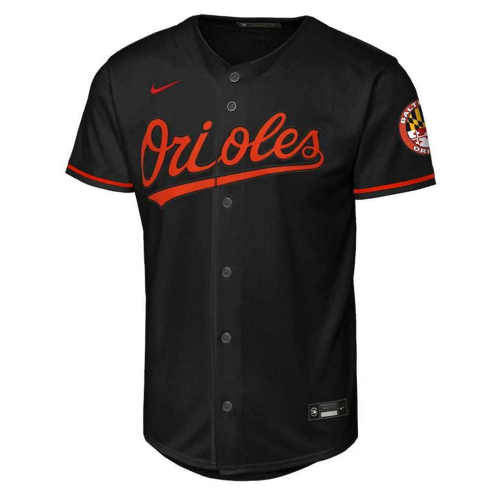 Baltimore Orioles Nike Youth Alternate Stadium Jersey - MLB