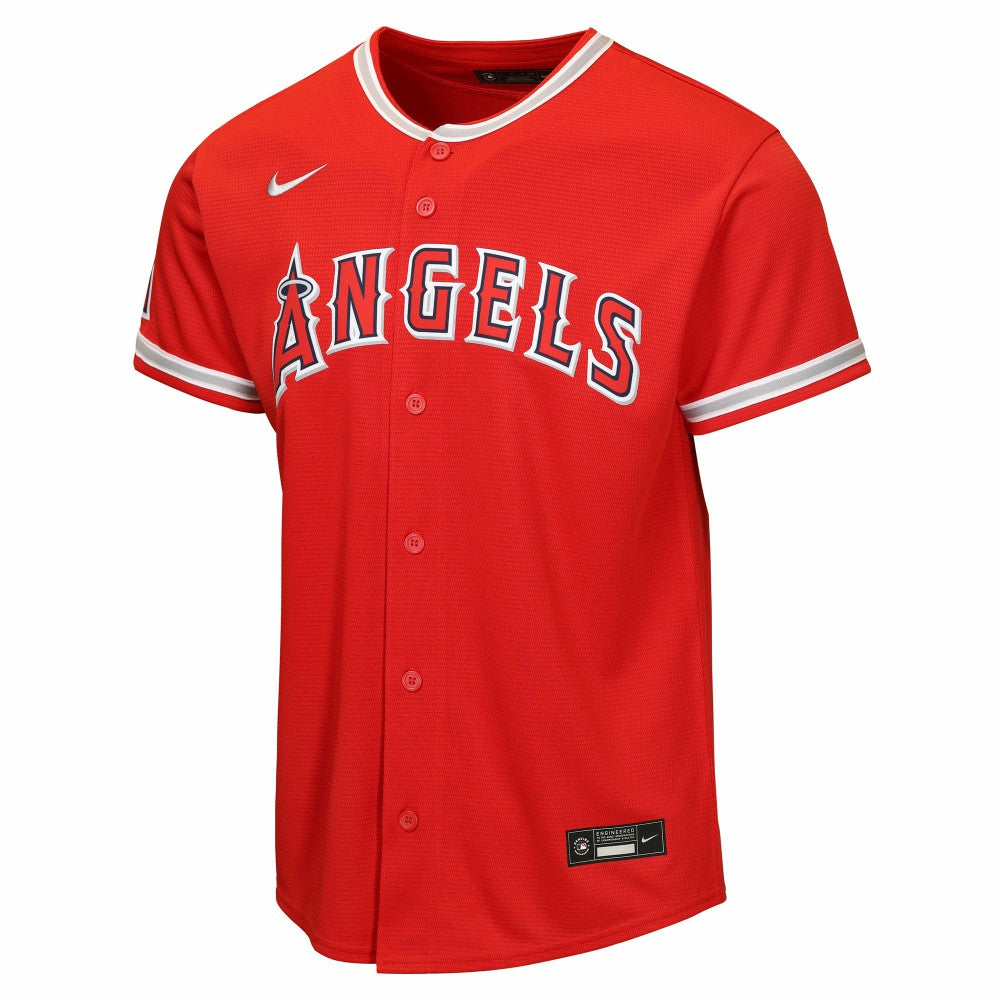 Los Angeles Angels Nike Youth Alternate Stadium Jersey - MLB