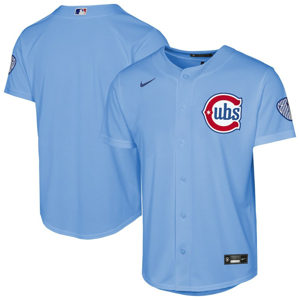Chicago Cubs Nike Youth Alternate 2 Stadium Jersey - MLB