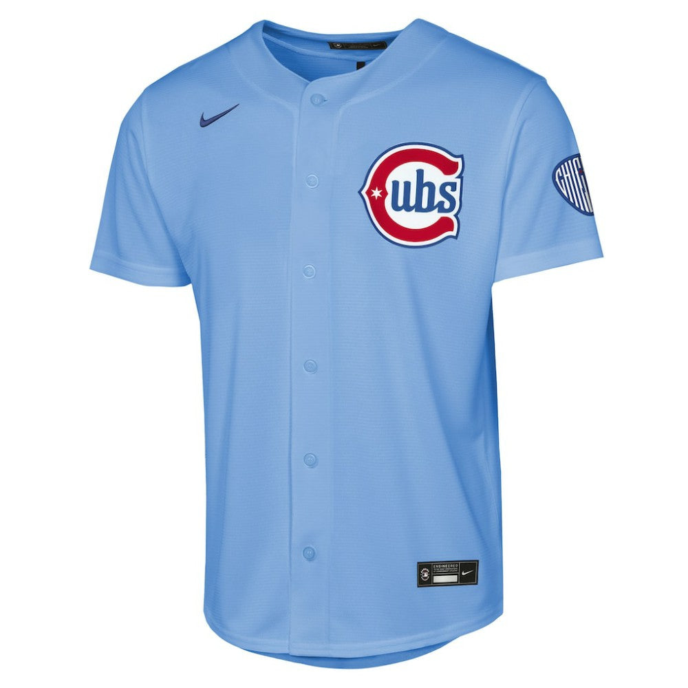 Chicago Cubs Nike Youth Alternate 2 Stadium Jersey - MLB