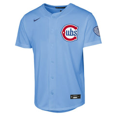 Chicago Cubs Nike Youth Alternate 2 Stadium Jersey - MLB