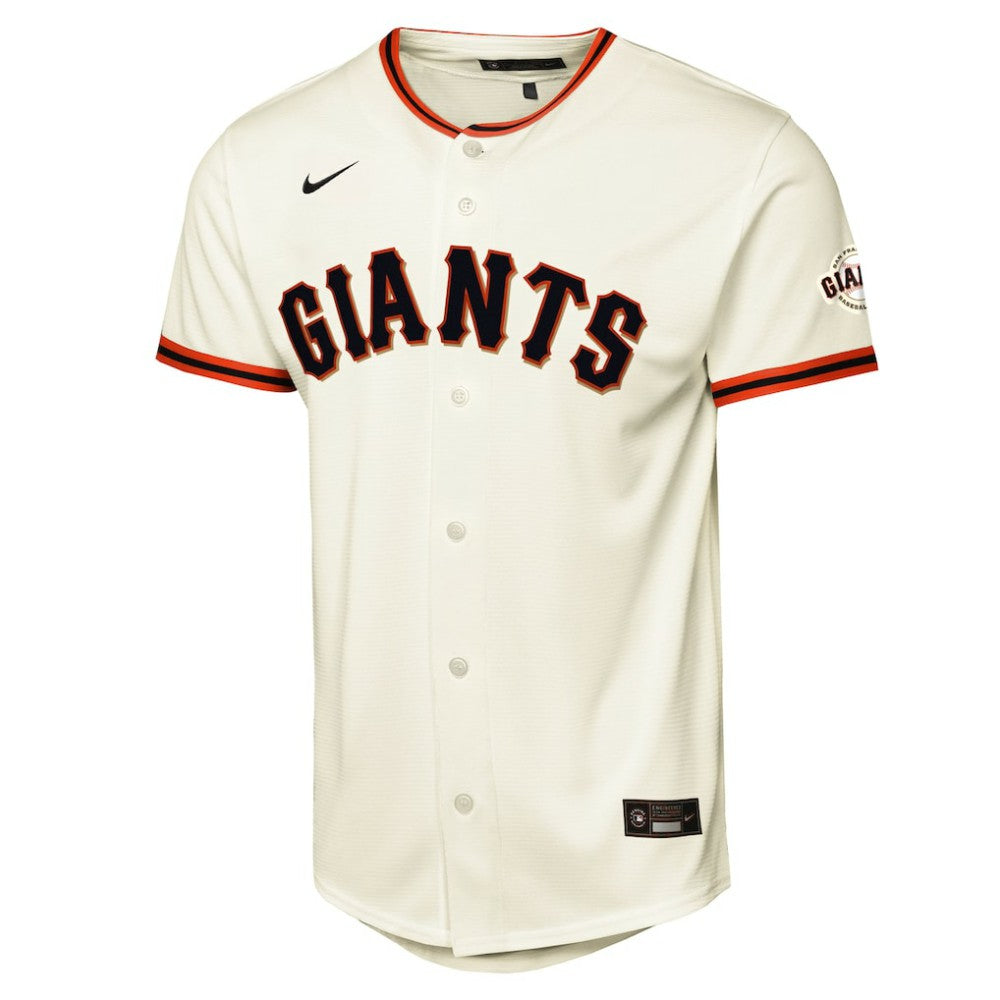 San Francisco Giants Nike Youth Home Stadium Jersey - MLB