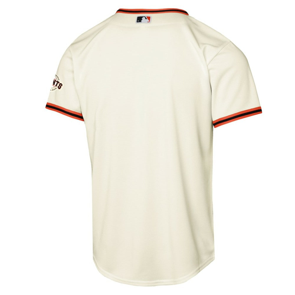 San Francisco Giants Nike Youth Home Stadium Jersey - MLB
