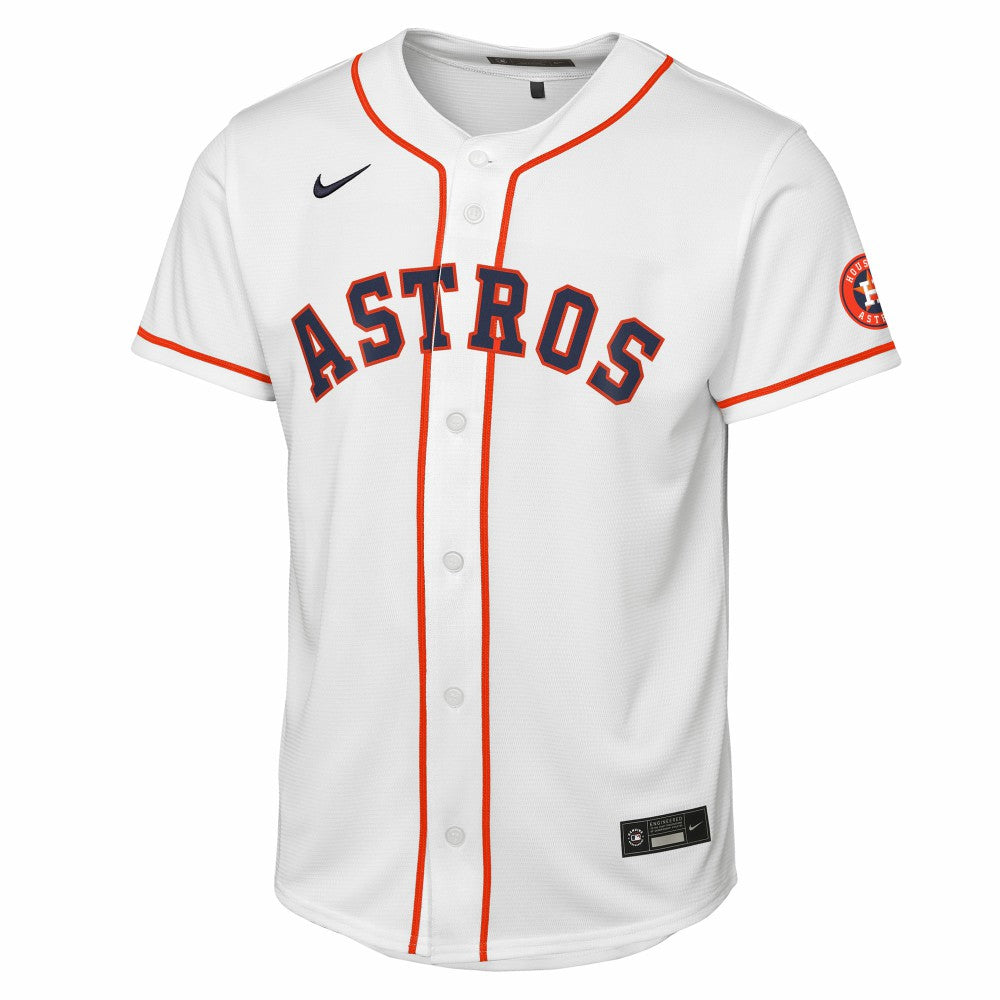 Houston Astros Nike Youth Home Stadium Jersey - MLB