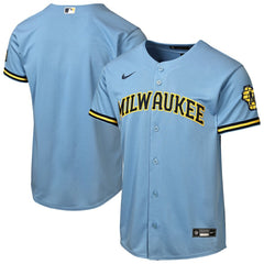 Milwaukee Brewers Nike Youth Road Stadium Jersey - MLB