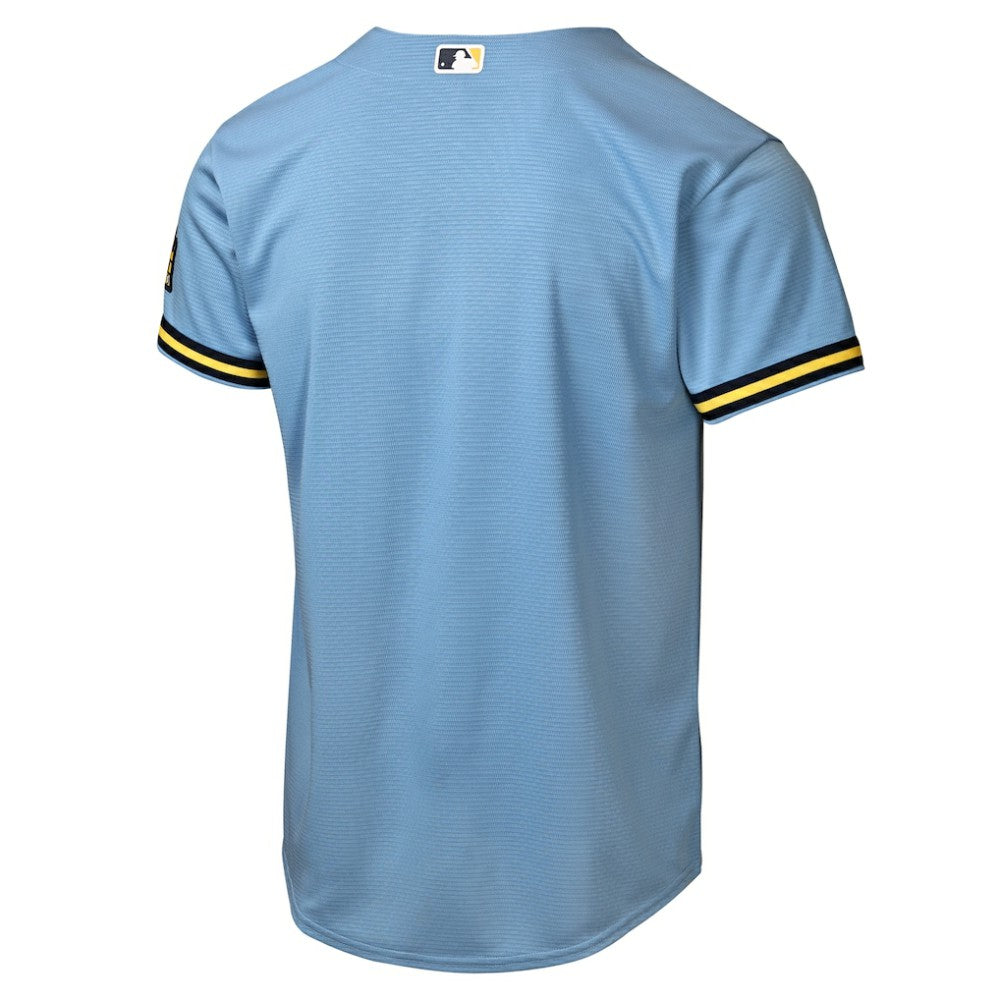 Milwaukee Brewers Nike Youth Road Stadium Jersey - MLB