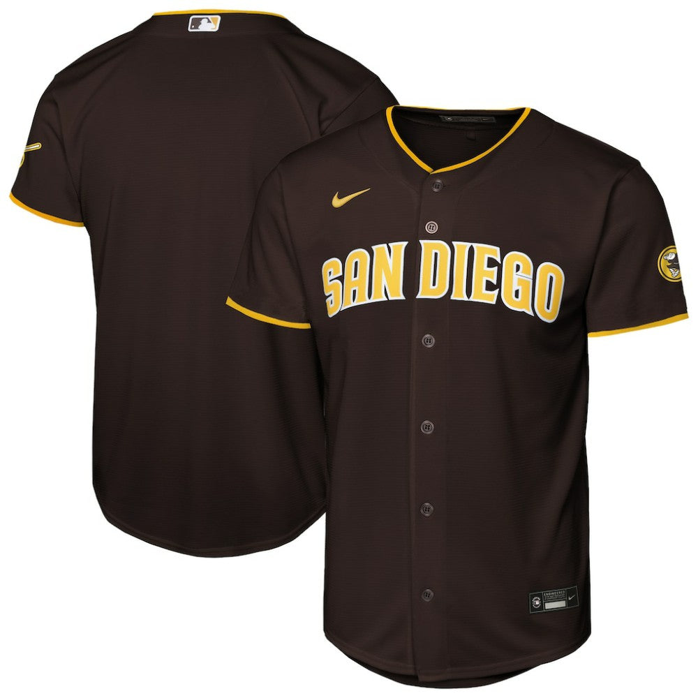 San Diego Padres Nike Youth Home Stadium Jersey - MLB