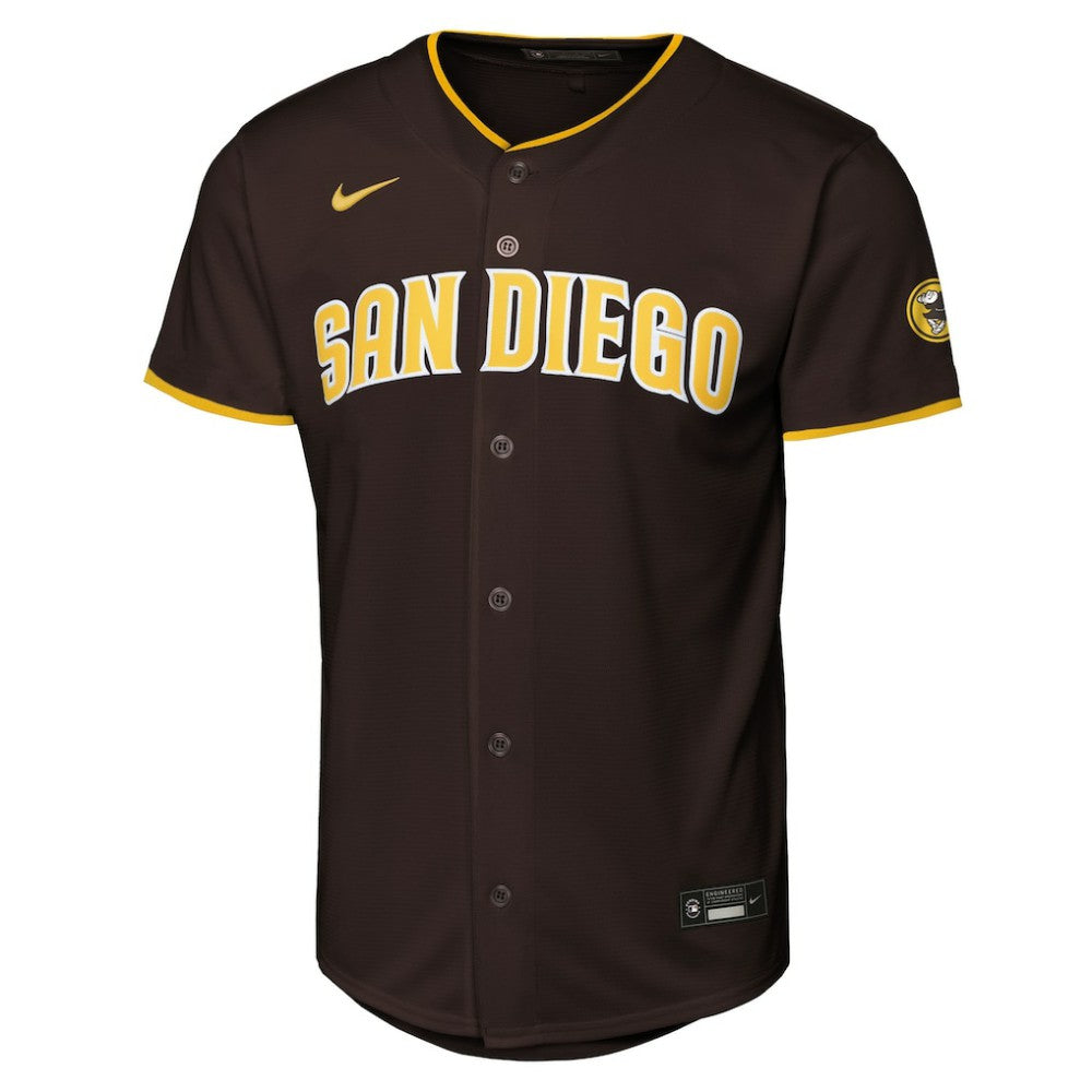San Diego Padres Nike Youth Home Stadium Jersey - MLB