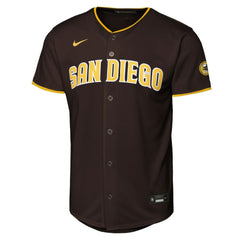 San Diego Padres Nike Youth Home Stadium Jersey - MLB