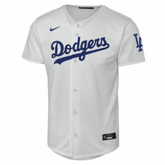 Los Angeles Dodgers Nike Youth Home Stadium Jersey - MLB