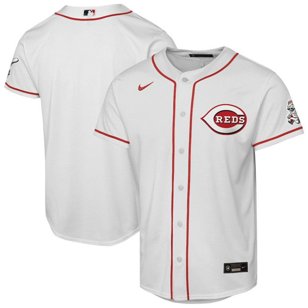 Cincinnati Reds Nike Youth Home Stadium Jersey - MLB