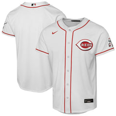 Cincinnati Reds Nike Youth Home Stadium Jersey - MLB