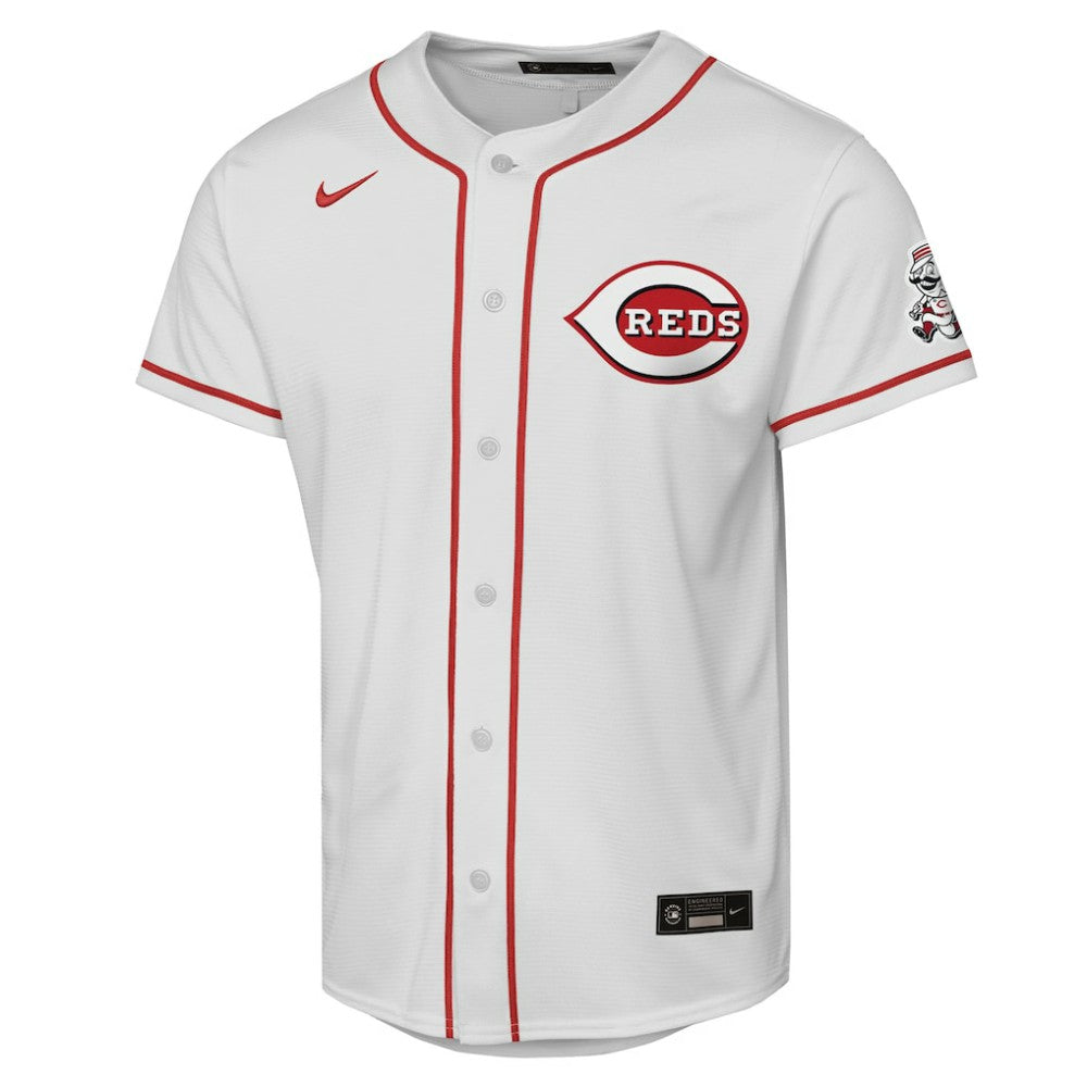 Cincinnati Reds Nike Youth Home Stadium Jersey - MLB