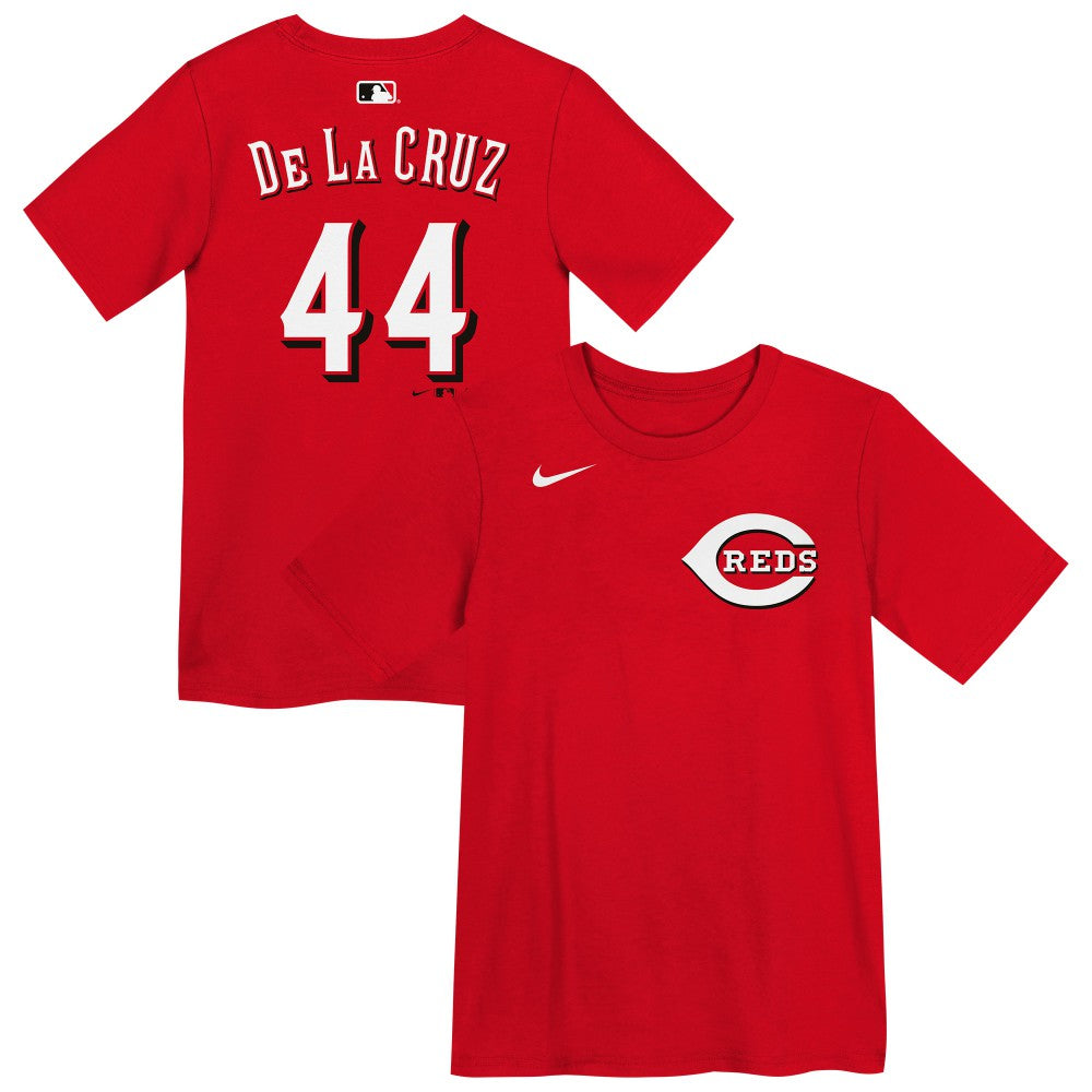 Elly De La Cruz Cincinnati Reds Preschool Name & Number T-Shirt - MLB