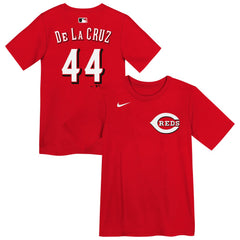 Elly De La Cruz Cincinnati Reds Preschool Name & Number T-Shirt - MLB