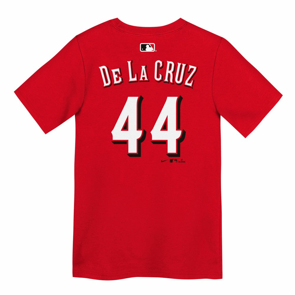 Elly De La Cruz Cincinnati Reds Preschool Name & Number T-Shirt - MLB