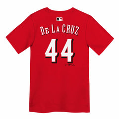Elly De La Cruz Cincinnati Reds Preschool Name & Number T-Shirt - MLB