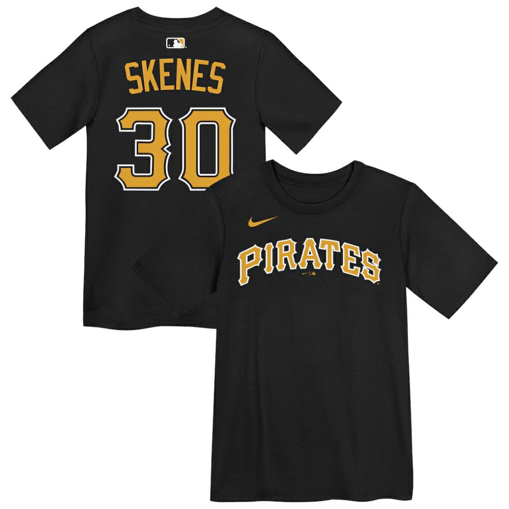 Paul Skenes Pittsburgh Pirates Nike Preschool Name & Number T-Shirt - MLB