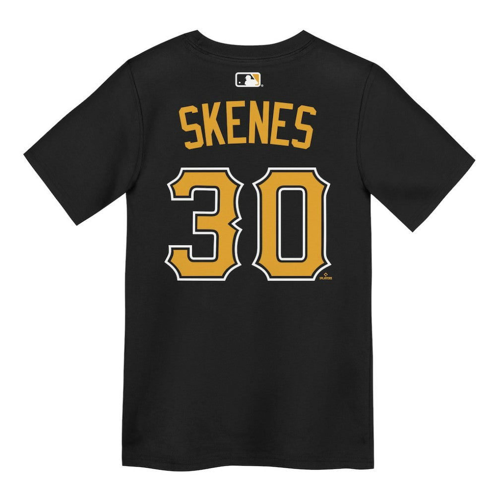 Paul Skenes Pittsburgh Pirates Nike Preschool Name & Number T-Shirt - MLB
