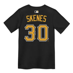 Paul Skenes Pittsburgh Pirates Nike Preschool Name & Number T-Shirt - MLB