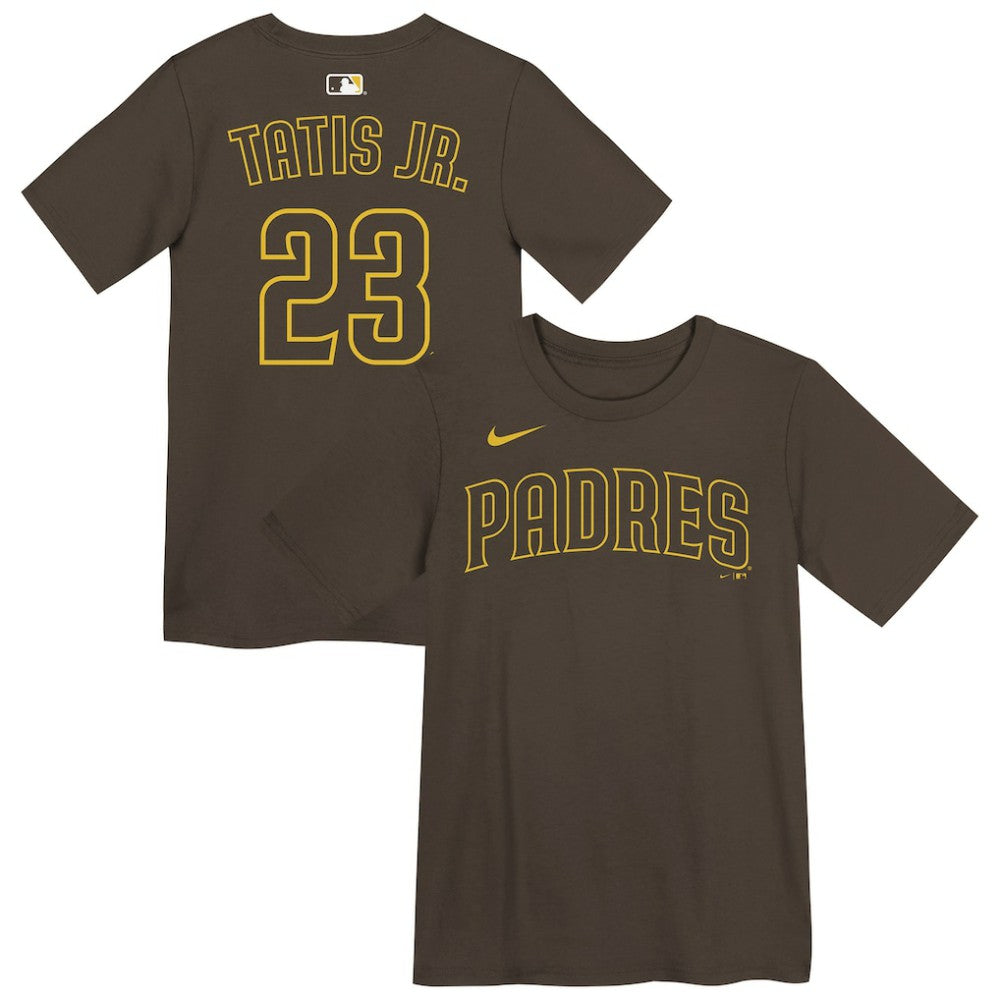 Fernando Tatis Jr. San Diego Padres Nike Preschool Name & Number T-Shirt - MLB