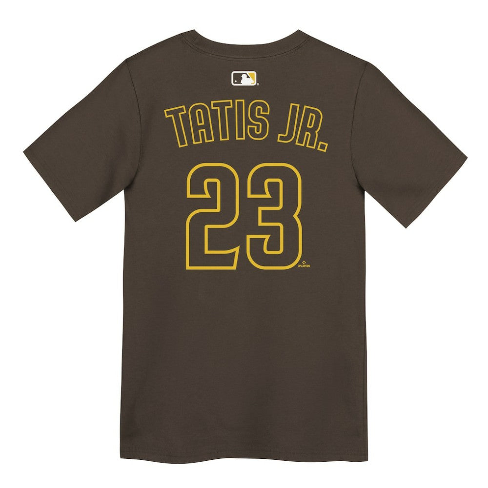 Fernando Tatis Jr. San Diego Padres Nike Preschool Name & Number T-Shirt - MLB