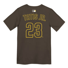 Fernando Tatis Jr. San Diego Padres Nike Preschool Name & Number T-Shirt - MLB