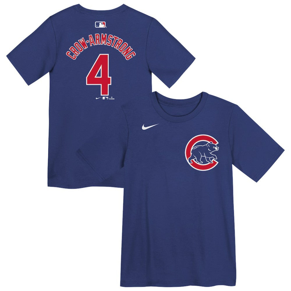 Pete Crow-Armstrong Chicago Cubs Nike Preschool Name & Number T-Shirt - MLB