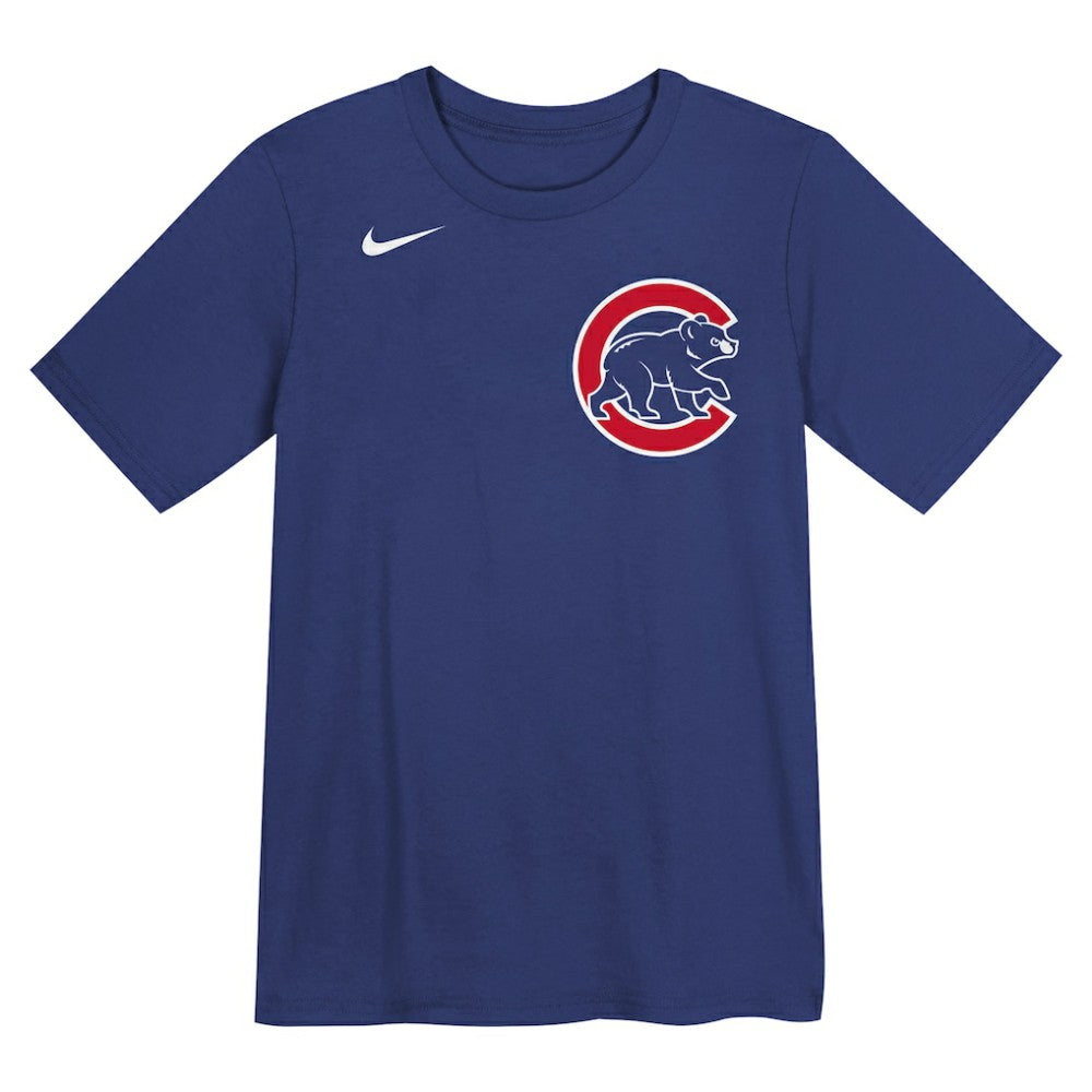 Pete Crow-Armstrong Chicago Cubs Nike Preschool Name & Number T-Shirt - MLB